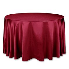 PRICES MAY VARY. Satin Our round tablecloths feature serged edges to give a finished look of elegance These durable machine washable tablecloths are made of a heavier fabric than most other tablecloths on the market and we are confident that these quality tablecloths may be used and washed many times before showing signs of wear Our round table linens are available in a beautiful array of rich colors designed to complement nearly any color scheme These tablecloths are seamless made from a single Satin Tablecloth, Round Tablecloths, Banquet Wedding, Rounded Rectangle, Square Table, Square Tables, Round Tablecloth, Round Table, Linen Tablecloth