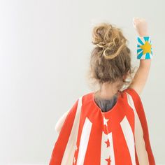 Super Hero Cuffs (pair) by lovelane on Etsy Super Hero Cuffs, Feminist Halloween Costumes, Superhero Capes For Kids, Eco Kids, Capes For Kids, Superhero Capes, Sweet Peach, Superhero Party, Star Gift