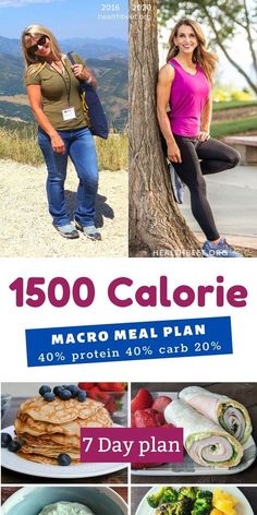 This printable 7 day macro friendly healthy meal plan is 1500 calories, 150 grams of protein, 150 g carbs, and 40 g of fat. Print this meal plan for new healthy meal ideas, the shopping list, and the recipes! 1500 Calorie Diet, 1500 Calorie Meal Plan, Macro Meal Plan, Macro Nutrition, Macros Diet, Macro Friendly Recipes, Baking Soda Beauty Uses, Calorie Meal Plan, Macro Meals