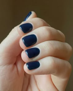 Blue Mushroom Nails, Swaggy Nails, Manicure Short Nails, Manicure Short, Nail Aesthetics, Short Nail Inspo, Princess Nails, Plum Nails, Blue Mushroom