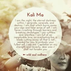 a woman is holding her head in her hands with the words kalli ma above it