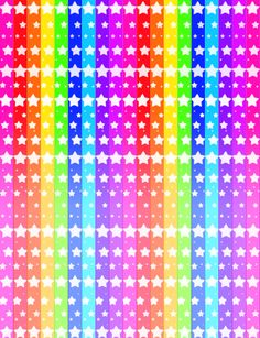 rainbow colored stars and stripes background with space for text or image stock photo - budget conscious