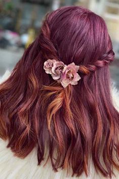 Brown Hair Color Chart For Your Brunette Shade Hair Colors For 2023, Style Fall 2023, Ion Hair Colors, Cherry Brown Hair, Dusty Rose Hair, Cherry Hair Colors, Platinum Hair Color