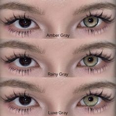 OMG! These 3 gray lenses are absolutely stunning! 😍✨ Each one transforms dark brown eyes with its own unique vibe. 🛒Don’t miss out—our Christmas Sale is on with up to 70% OFF!🎁⁠
⁠---
#AmberGray #RainyGray #LuxeGray⁠#winterfaves #graylenses #coloredcontacts #contactlens #just4kira #graycontacts #contacts #Christmas2024