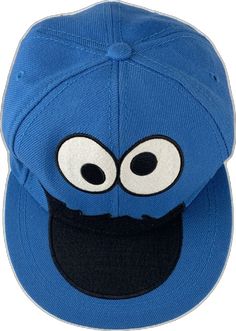 Sesame Street, Monster Cookies, Baseball Cap, Baseball, Hats, Blue