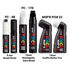 the different types of motor oil are shown in this diagram, and each is labeled with their own product