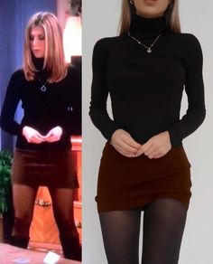 Estilo Rachel Green, Friends Outfits, Rachel Green Outfits, Green Outfits, Friends Style, 90s Inspired Outfits, 2024 Outfits, Look Retro, Outfit 90s