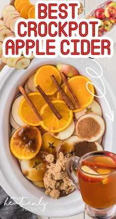 crockpot apple cider Best Crockpot Apple Cider, Apple Cider In Crock Pot Easy, Croc Pot Apple Cider, Homemade Hot Apple Cider Crockpot, Hot Apple Cider Recipe For A Crowd, Apple Cider Crock Pot Recipe, Best Cider Recipe, Crockpot Spiced Apple Cider, Apple Cider Add Ins