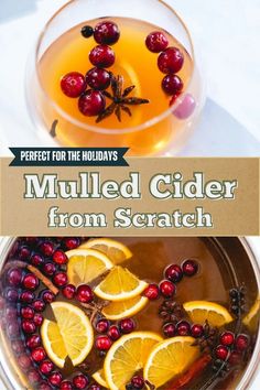 Mulled cider is the very best cozy drink! Infused with spices like cinnamon and cloves, you can make it in a slow cooker or on the stove (and enjoy that aroma!). #mulled #cider #recipe #cozy #fall #winter Mulled Cider Spices, A Couple Cooks, Mulling Spices, Cozy Drinks, Mulled Cider, Cider Recipe