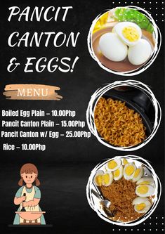 Silog Meals Menu, Black Burger, Menu Poster, Burger Food, Burger Recipes, Boiled Eggs