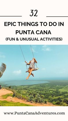 An article about the top Things to do in Punta Cana, Dominican Republic Drink Pina Colada, Punta Cana Vacation