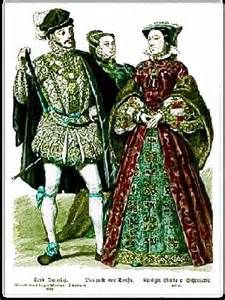 tudor fashion - Yahoo!7 Image Search Results Mary Queen Of Scotland, Royal Costume, Brown Painting, Medieval Clothing, Brown Art, Vintage Advertisement, Caravaggio, Posters And Prints