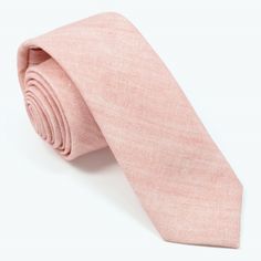 Dusty Pink Groomsmen Tie, Blush Tie, Mumu Wedding, Groomsmen Outfits, Collar Bar, Dusty Blush, Orange Tie, Nontraditional Wedding, Mens Linen