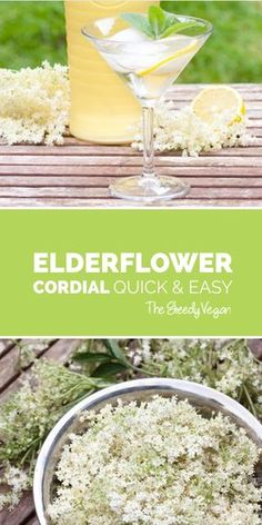 elderflower cordial quick and easy