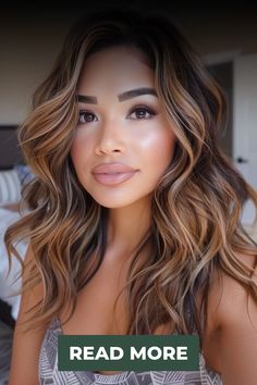 Get ready to fall in love with the hottest hair color trend of 2024: caramel balayage. This stunning technique seamlessly blends warm, rich caramel tones with your natural hair color, creating a look that’s both Honey Balayage On Brown Hair, Bobs Hairstyles, Bright Orange Nails, Honey Balayage, Classic Outfits For Women, Sun Kissed Hair, Short Bobs, Color Rubio