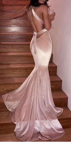 Mermaid Pink, Evening Dress Long, Velvet Prom Dress, Custom Prom Dress, V Neck Prom Dresses, Graduation Dresses, Long Prom Dresses, Beauty Dress