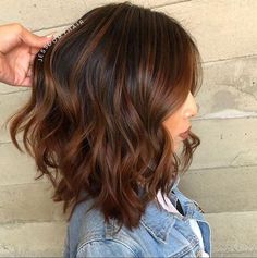 Balayage Hair Colour, Hair Colour Ideas, Hair Color Asian, Brown Hair Shades, Brown Ombre Hair, Low Maintenance Hair, Colour Ideas