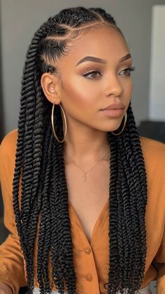 Best Techniques for Bohemian Braids Hairstyles Black Cornrows with Curls 🦋 Trending Cornrows Hairstyles, Scalp Braids For Black Women, Curls Braids Hairstyles, Long Braids Hairstyles, Bohemian Braids Hairstyles, Trending Cornrows, Cornrows With Curls, Black Cornrows, Bohemian Braided Hair