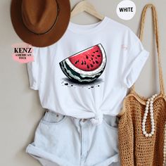 Watermelon T-Shirt, Watermelon Gift Shirt, Funny Fruit Shirt, Mothers Day Gift Tee, Fruit Lover Shirt, Watermelon Party Shirt --------HOW TO ORDER----------- 1)select SHIRT SIZE 2)select your desired Color 3)Double check the size chart to find your fit 4)click "Add to Cart" and continue shopping to add another sweatshirt for your loved ones. Browse our selection of more shirts------ https://www.etsy.com/listing/1152035506/irish-sweatshirt-irish-crewneck-st Our T-Shirt and crewneck Sweatshirt qua Watermelon Fashion, Irish Sweatshirt, Watermelon T Shirt, Watermelon Festival, Watermelon Gift, Watermelon Tshirt, Fruit Shirt, Funny Fruit, Watermelon Party