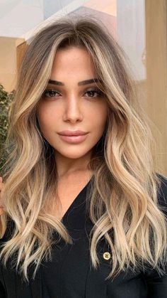 A Hairstyle, Dirty Blonde Hair, Blonde Hair Inspiration, Blonde Hair Looks, Winter Hair Color