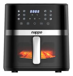 an appliance with the word mapo on it and flames in the oven