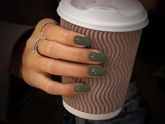 Military Inspired, Army Green, Manicure, How To Apply