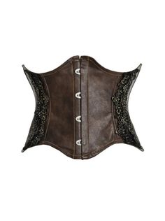 ❤︎Retros Team Punk Steel Buckle Lace Waist Corset❤︎ Modern Steampunk Fashion, Leather Underbust Corset, Modern Steampunk, Punk Clothes, Waist Corset, Metal Fish, Futuristic Style, Corset Belt, Underbust Corset