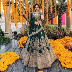 "**RooRich Wear Presenting Designer Lehenga Choli** --: LEHENGA DETAILS: -- Dusty dark green Colour Dulhan Lehenga Choli, Wedding Lehenga Choli Dusty dark green Colour Embroidered Attractive Party Wear Silk Lehenga choli has a Regular-fit and is Made From High-Grade Fabrics And Yarn. 💃 *Lehenga Fabric* :- Malay Satin Silk 💃 *Dupatta Fabric* :- Heavy Butterfly Net Sequence 3mm With Fancy Border Work (dupatta size 2.40 meter) 💃 *Blouse Fabric* :- Malay Satin Silk, Sequence 3mm Work 💃 *Lehenga Green Bridal Lehenga, Dark Green Lehenga, Green Lehenga Choli, Dark Green Colour, Blouse Lehenga, Silk Lehenga Choli, Butterfly Net