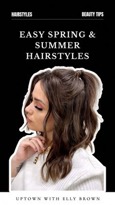 Feel like you're all over the internet looking for hairstyles ideas? Houston blogger Elly Brown has over 5 hairstyles to try all in one place! 5 Hairstyles, Faux Braids, Lob Styling, Braiding Your Own Hair, Everyday Glam, Messy Updo, Lob Hairstyle, Healthy Hair Tips, Glam Hair