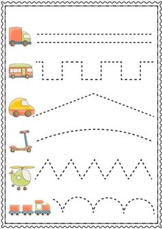 a worksheet for children to learn how to write the letter h with pictures