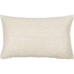 a white pillow on a white background