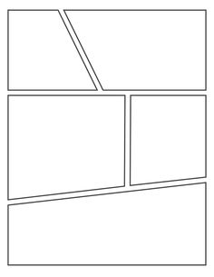 a black and white drawing of a window