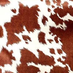 closeup of brown and white animal print fabric