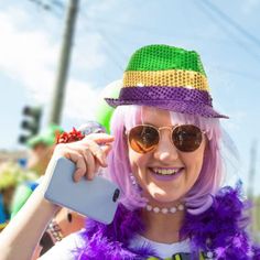 Elevate your Mardi Gras celebration with our dazzling Mardi Gras Sequin Hat Light-Up Fedora! This stylish accessory is not just a hat; it's a statement piece that will make you stand out in the vibrant festivities. Get ready to shine and light up the party with this eye-catching fedora that combines fashion and fun. Express Yourself: Stand out in the crowd and express your unique style with this Mardi Gras Sequin Hat. Whether you're a party enthusiast or a fashion-forward individual, this hat is Costume For Men, Sequin Hat, Hat Light, Mens Costumes, The Holiday Aisle, Stylish Accessories, Mardi Gras, Fedora, The Holiday