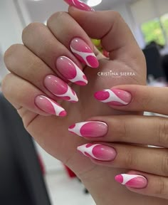 Urban Nails, Pop Art Nails, Minimal Nails, Pretty Nail Art Designs, Classic Nails, Acrylic Nails Coffin Pink, Unique Acrylic Nails, Gem Nails, Pretty Nail Art