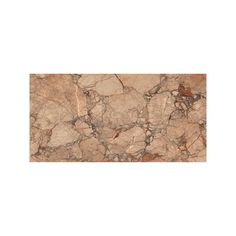 an image of a brown marble tile with white and red accents on it's surface