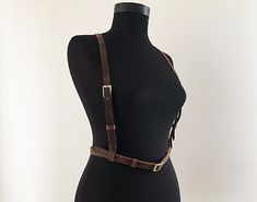 Premium Quality Harness Belt , Leather Harness, Thin belt, Adjustable Harness, Suspenders , Womens Accessories Suspenders And Belt, Womens Harness, Harness Suspenders, Find Style, Harness Belt, Belt Leather, Leather Harness, Suspender Belt, Suspenders