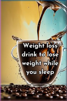 Weight loss drink to lose weight while you sleep Japanese Drinks, Homemade Detox Drinks, Homemade Detox, Coffee Hacks, Fat Burner Drinks, Stubborn Fat, Fat Burning Drinks, Dream Body