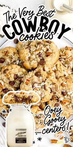 the very best cowboy cookies cookbook is out now and it's free to print