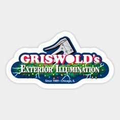 the logo for griswold's exterior illumination