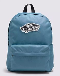 Old Skool Classic Backpack Vans School Bags, Globe Logo, Back To School Shoes, Vans Store, Vans Checkerboard, Flip Flop Boots, Classic Vans, Vans Logo, Recycled Polyester Fabric