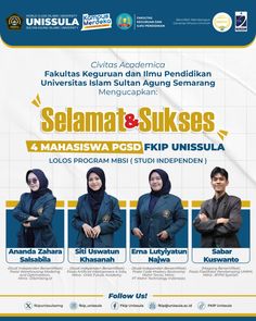 the poster for selamat and sukses, which is being displayed in malaysia