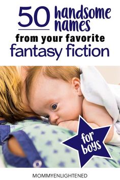 Fantasy baby names for boys can be a little strange - so we found the ones that make CUTE names from your favorite fantasy fiction series. #babynames #boynames #names #babyboynames #fantasynames #fantasyfictionnames #mommyenlightened Mystical Names For Boys, Birth Prep, British Baby Names, Pregnant Mommy, Modern Baby Names, Nerdy Baby, Motherhood Tips