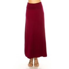 Product Description: Step out in style with our Women's Chic and Comfortable High-Waisted Maxi Skirt. This skirt is designed to provide a flattering fit with its high-waisted cut and flowing maxi length. Ideal for both casual and formal settings, it's made from high-quality, breathable fabric that ensures comfort throughout the day. Pair it with your favorite tops to create effortlessly stylish outfits. Choose from a variety of colors and sizes to match your unique style. Size Chart(Inches) / MS Midi Skirt Casual, High Waisted Pleated Skirt, High Waisted Maxi Skirt, Full Length Skirts, Work Wear Women, Casual Skirt, Vintage Skirt, Stylish Outfits, Breathable Fabric