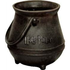 a harry potter caulder is shown with the word harry potter written on it