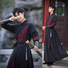 Top Seller for Chinese Modern Male Hanfu The Untamed Men Dress Ancient Costume Cosplay Set Gift, Women's Dresses Modern Hanfu Men, Chinese Clothing Modern, Ancient Chinese Clothing Men, Ancient Chinese Male Clothing, Chinese Hanfu Male, Men Hanfu Chinese Clothing, Male Hanfu, Hanfu Male, Chinese Hanfu Male Black