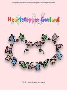 the front cover of heartstopper garland