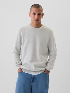 Saw this on Gap: Textured Sweater, Sweaters Crewneck, Toddler Gifts, Cotton Sweater, New Woman, Baby Toddler, Gap, Men Sweater