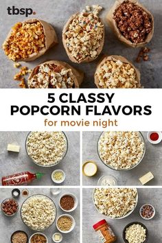 popcorn flavored popcorn is the perfect snack for movie night and it's easy to make