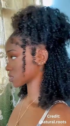 Hairstyle For 4b Hair, 4b Curls Hairstyles, Hairstyles For 4b Hair Natural Short, Hair Styles For Type 4 Hair, How To Style Natural 4c Hair, Cute Hairstyles 4b Hair, Natural Hairstyles For Black Women Claw Clip, 4c Natural Hairstyles Half Up Half Down, Up Do Natural Hairstyles Black Women